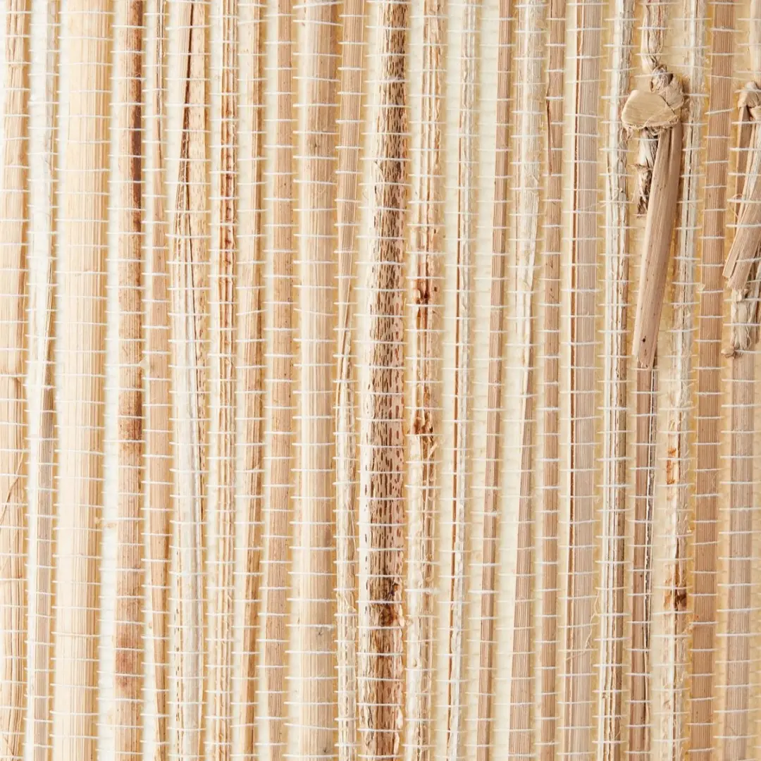 Brilliant Wimea Tafellamp E27 - Zwart/Nature