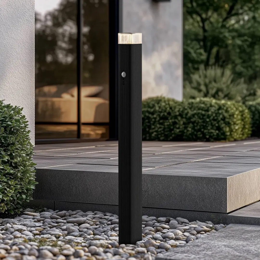 Lindby Padverlichting Zuillamp Zwart - 10W GU10