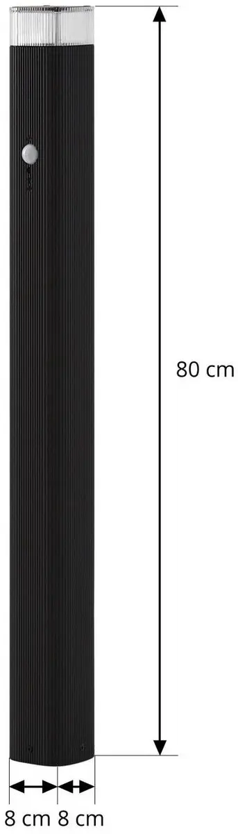 Lindby Padverlichting Zuillamp Zwart