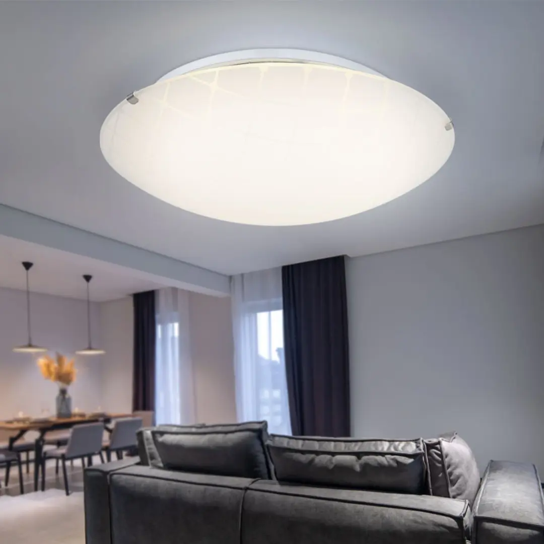 Globo Plafondlamp 12W 900lm - 2 Stuks - Wit - afbeelding 6 van 6