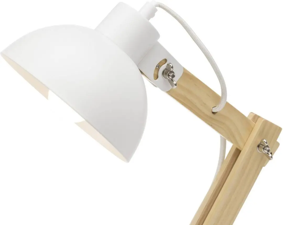 Brilliant MODA Tafellamp - Wit