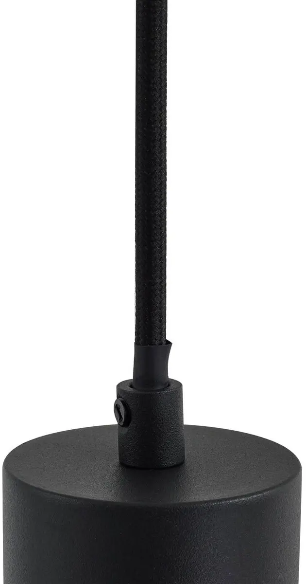 Lindby Hanglamp Metaal GU10 10W - Zwart