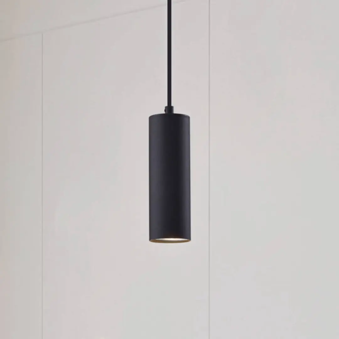 Lindby Hanglamp Metaal GU10 10W - Zwart
