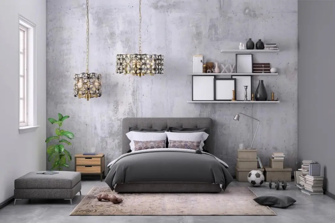 Searchlight Iris Hanglamp 5 Lichts