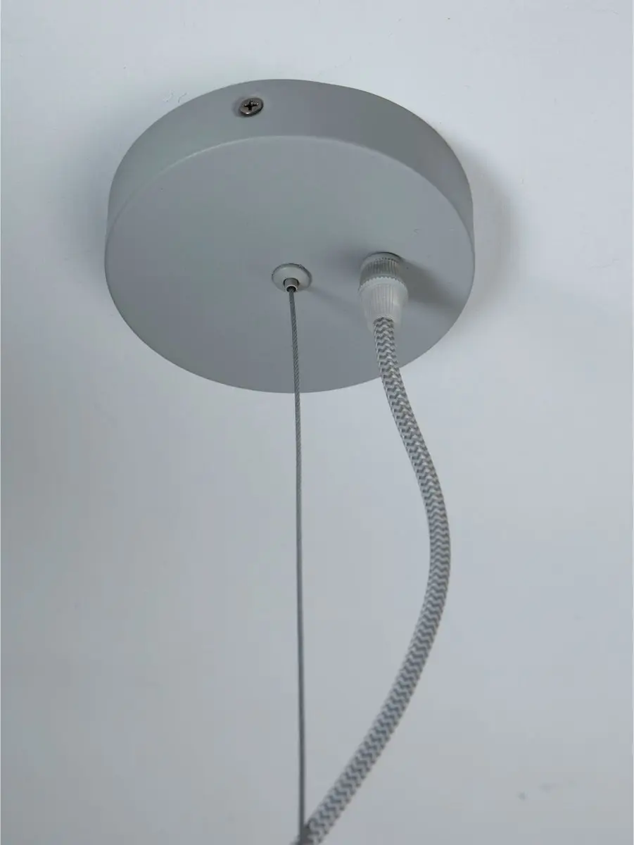 it's about RoMi Hanglamp Bologna Grijs - 4x30W
