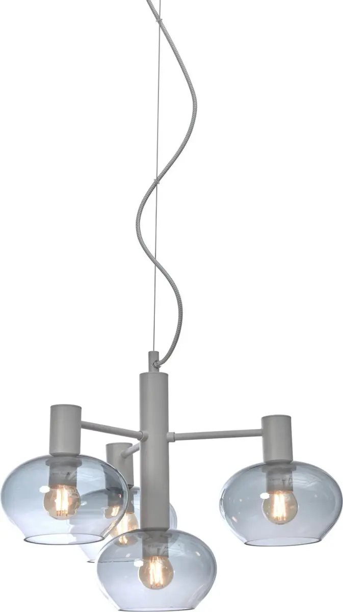 it's about RoMi Hanglamp Bologna Grijs