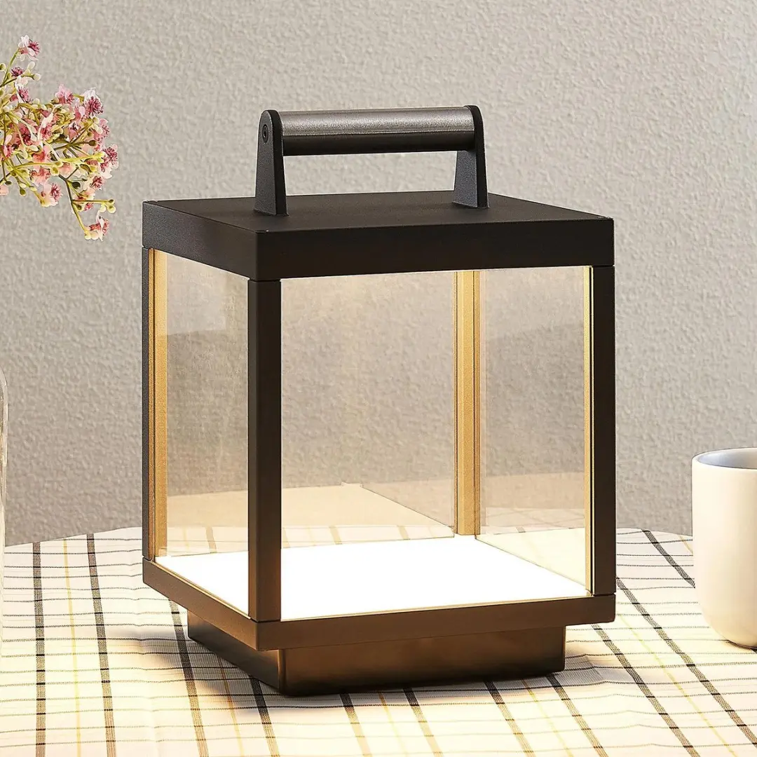 Lucande Terraslamp Grafietgrijs