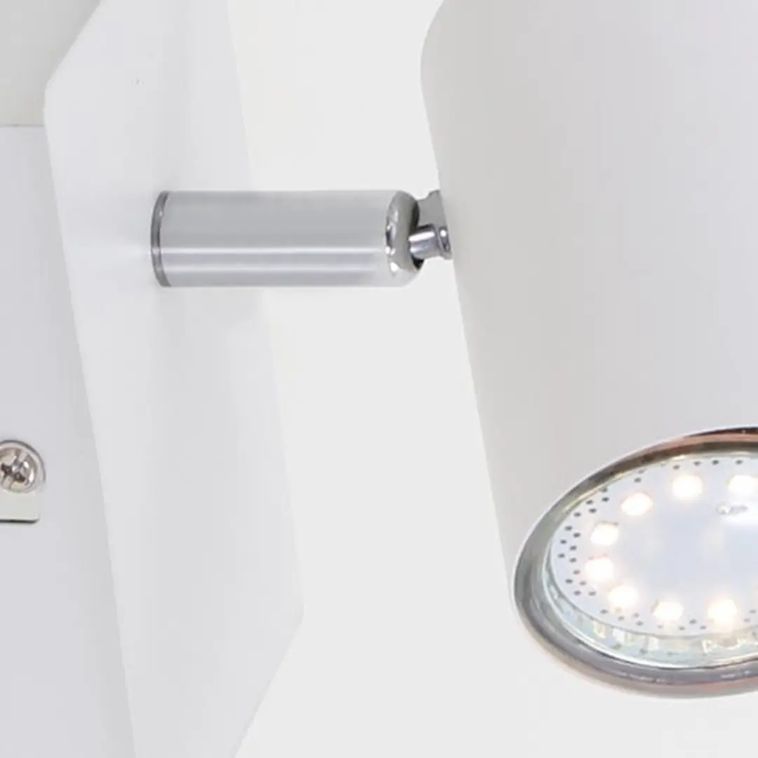 Briloner RUN Wandlamp GU10 - 1 Licht - Wit