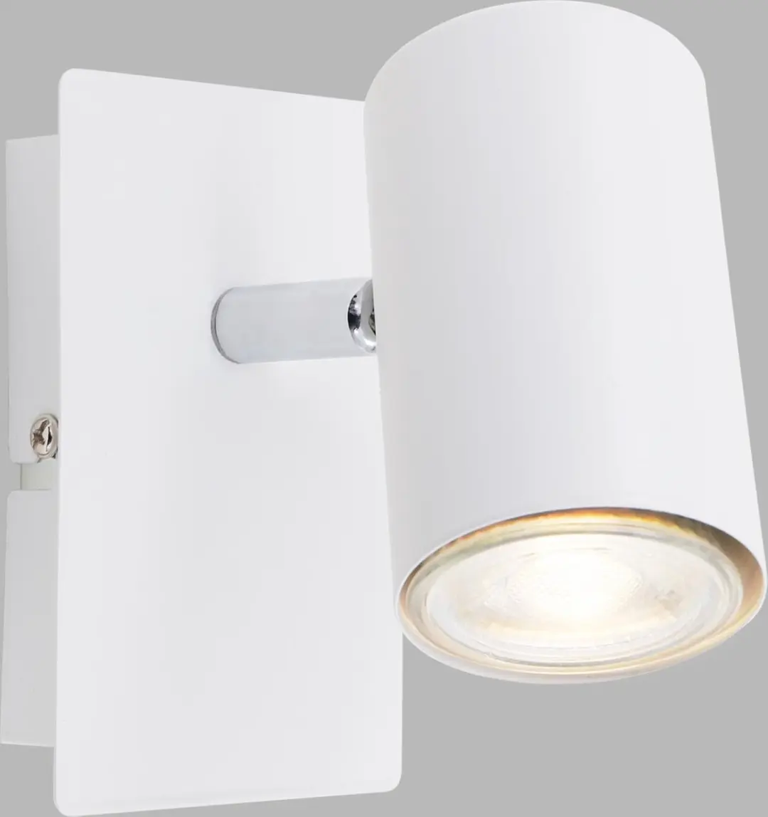 Briloner RUN Wandlamp GU10 - 1 Licht - Wit