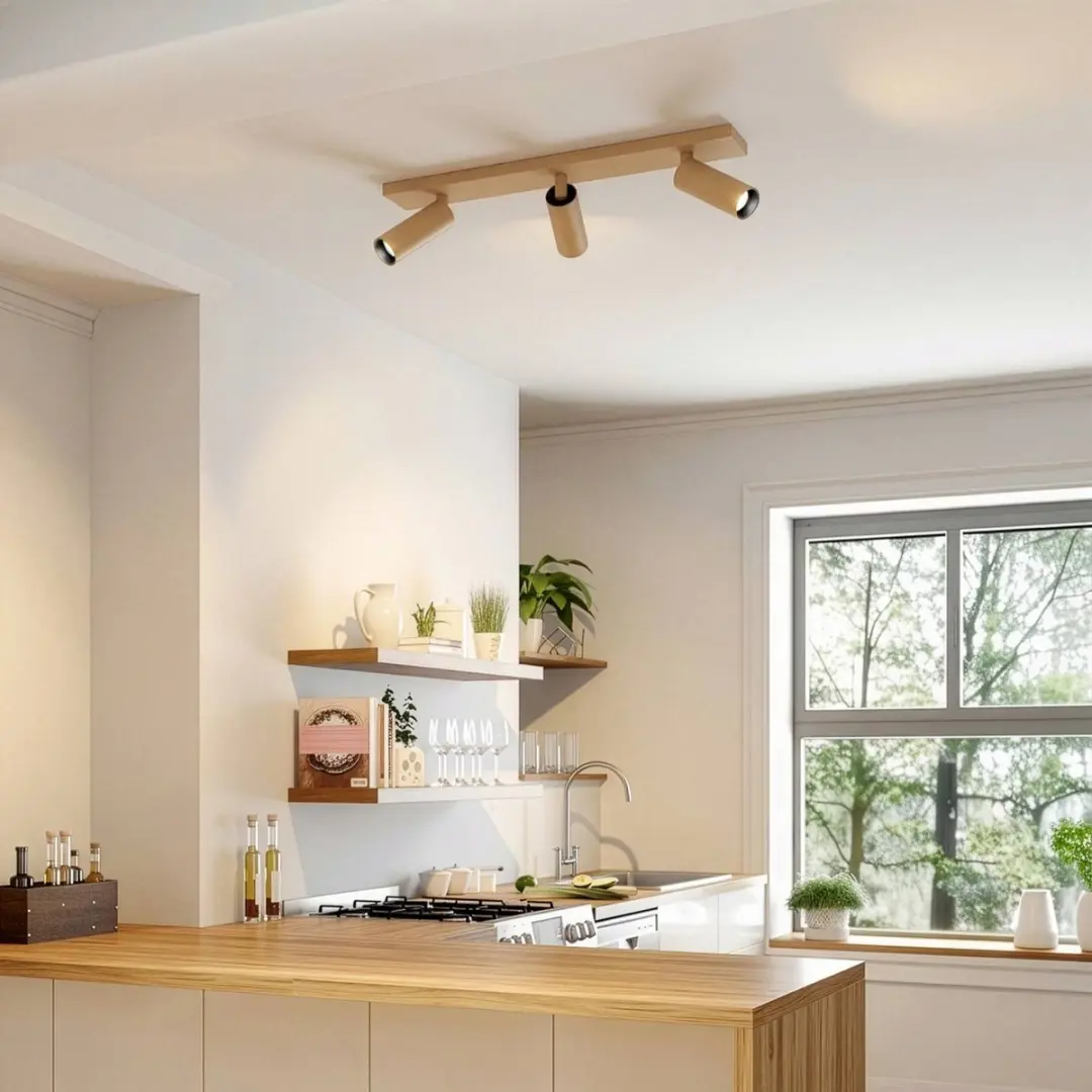 ARCCHIO Buitenspot 3-lamps GU10 - 15W - Koffie