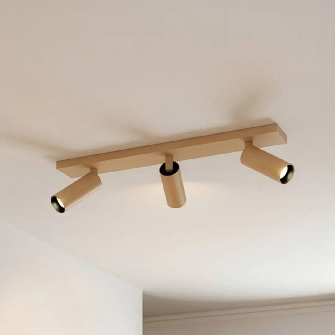 ARCCHIO Buitenspot 3-lamps GU10 - 15W - Koffie