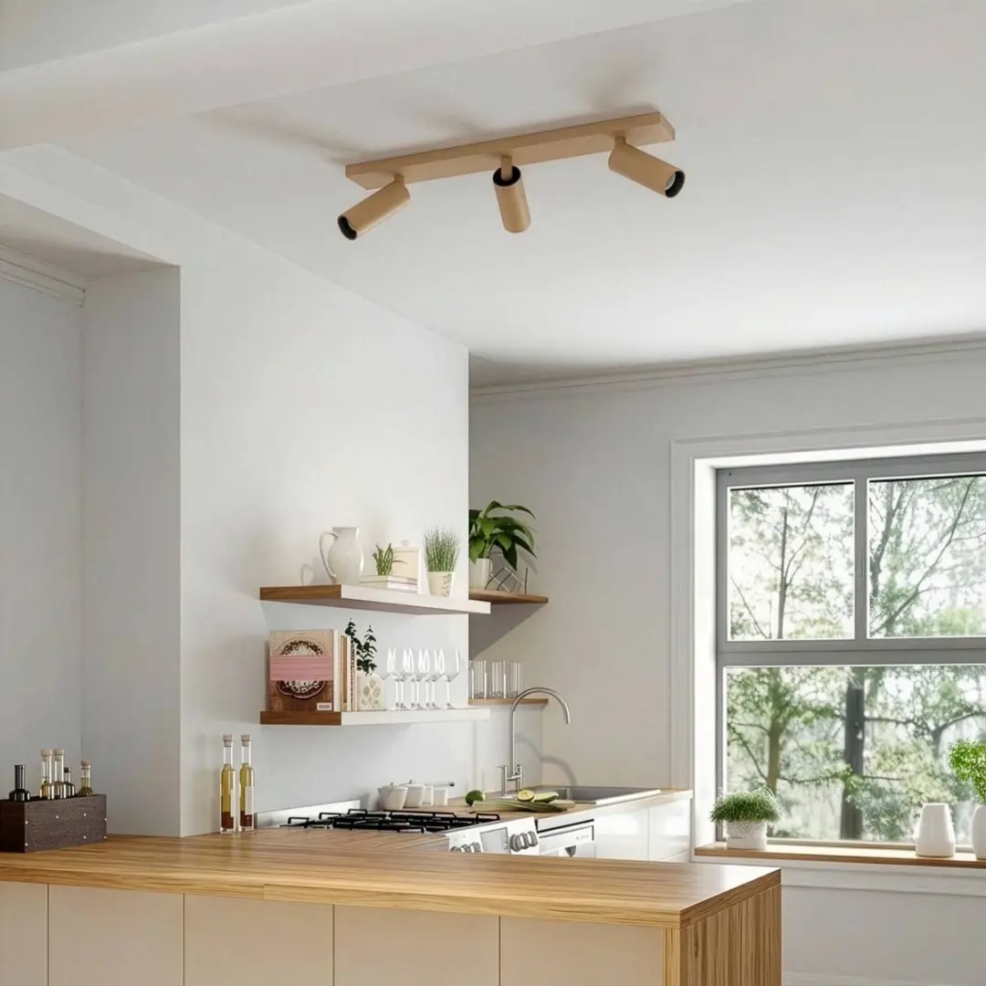 ARCCHIO Buitenspot 3-lamps GU10 - 15W - Koffie