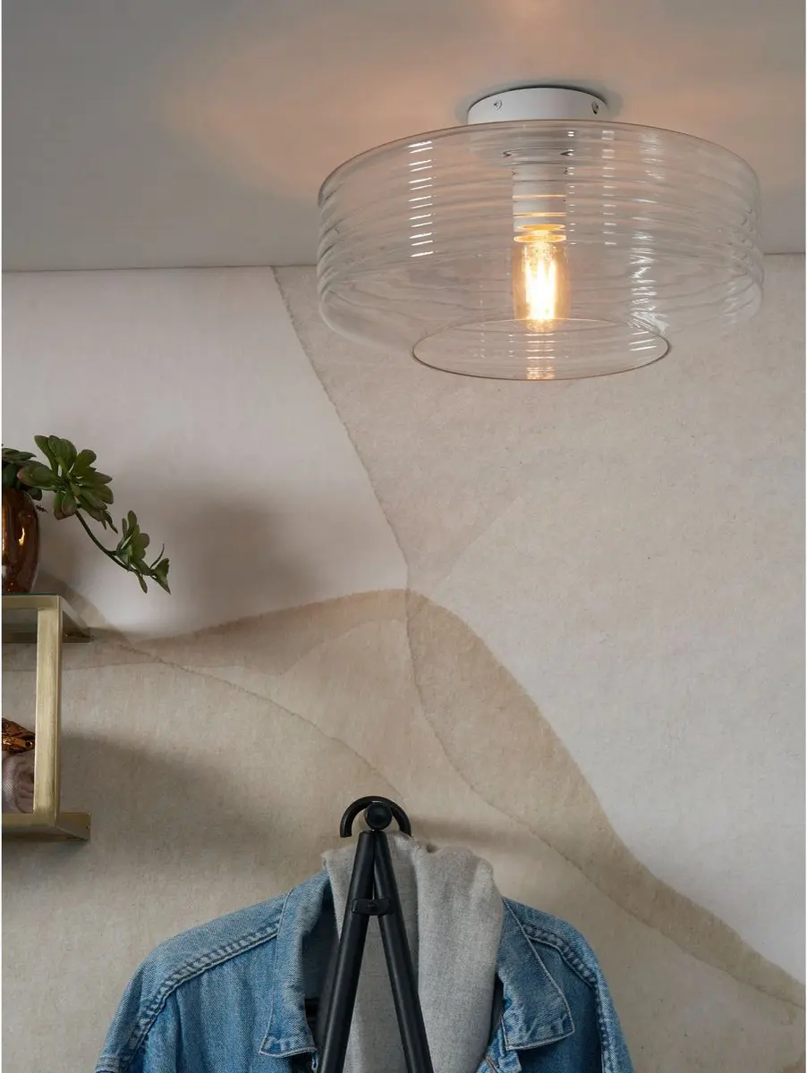 it's about RoMi Verona Plafondlamp - Ø35cm - Helder