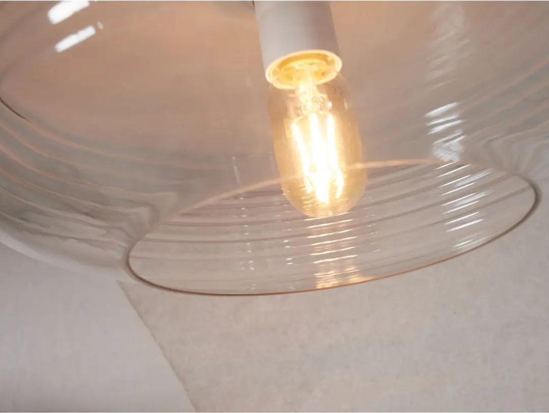 it's about RoMi Verona Plafondlamp - Ø35cm - Helder