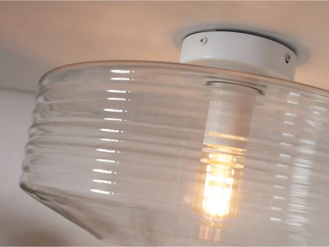 it's about RoMi Verona Plafondlamp - Ø35cm - Helder