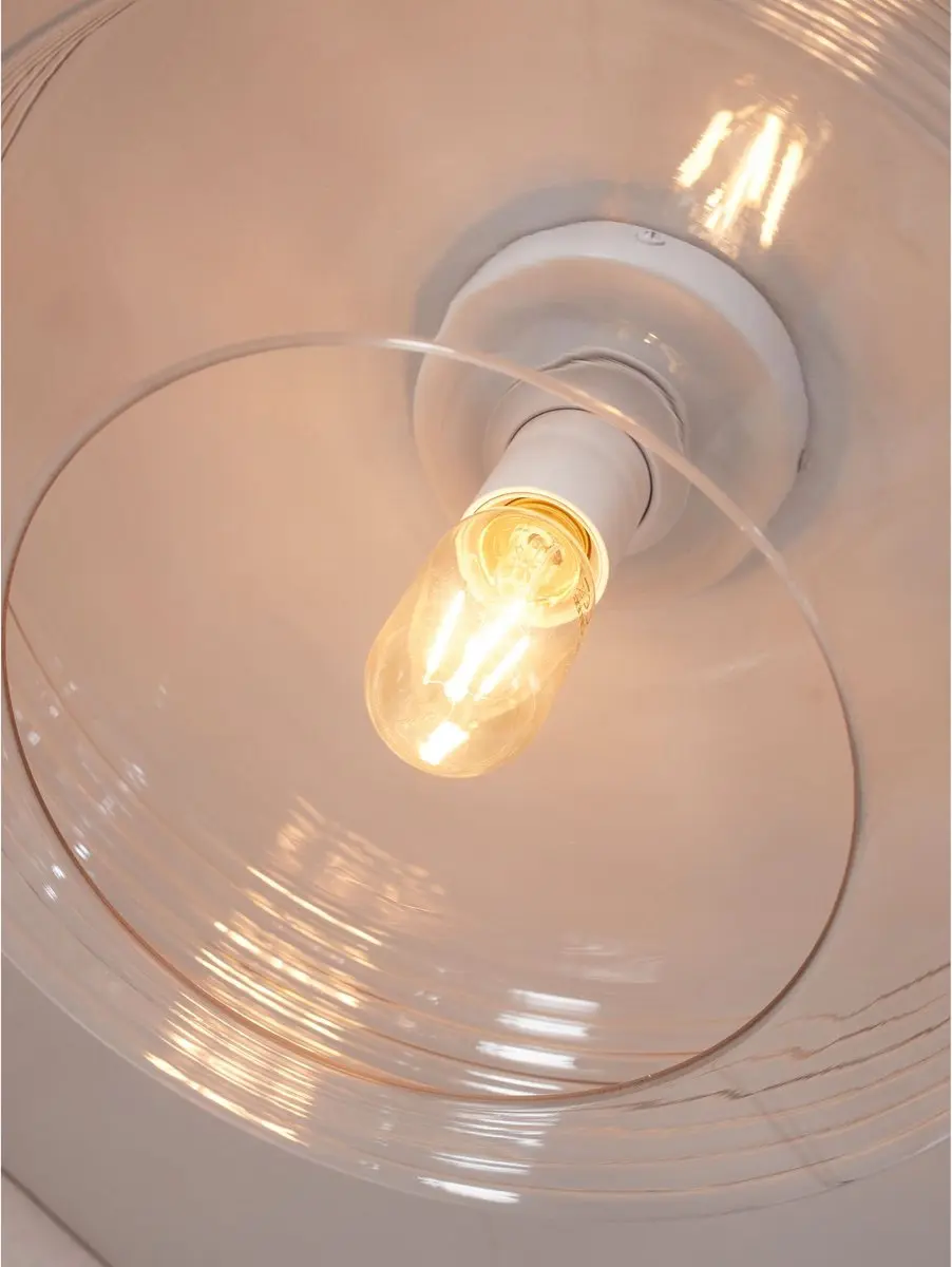 it's about RoMi Verona Plafondlamp - Ø35cm - Helder