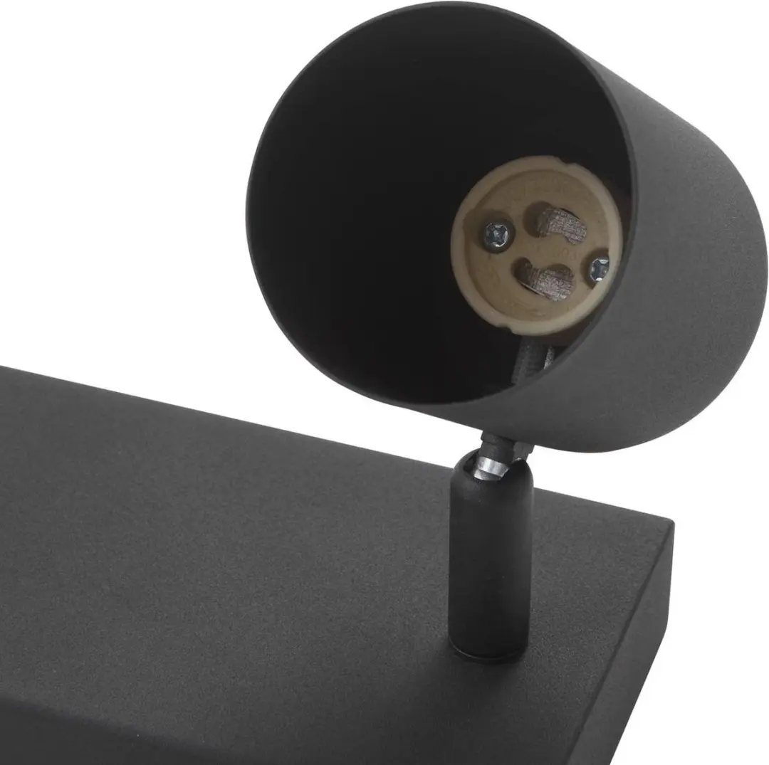 Lindby Buitenspot 3-lichts GU10 - 10W - Zandzwart