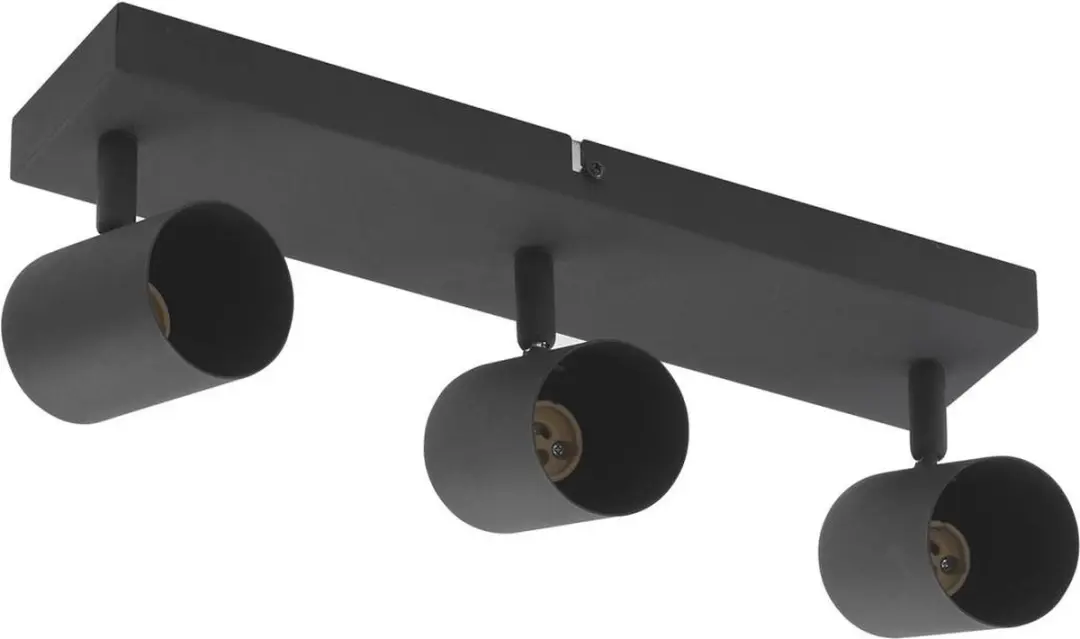 Lindby Buitenspot 3-lichts GU10 - 10W - Zandzwart