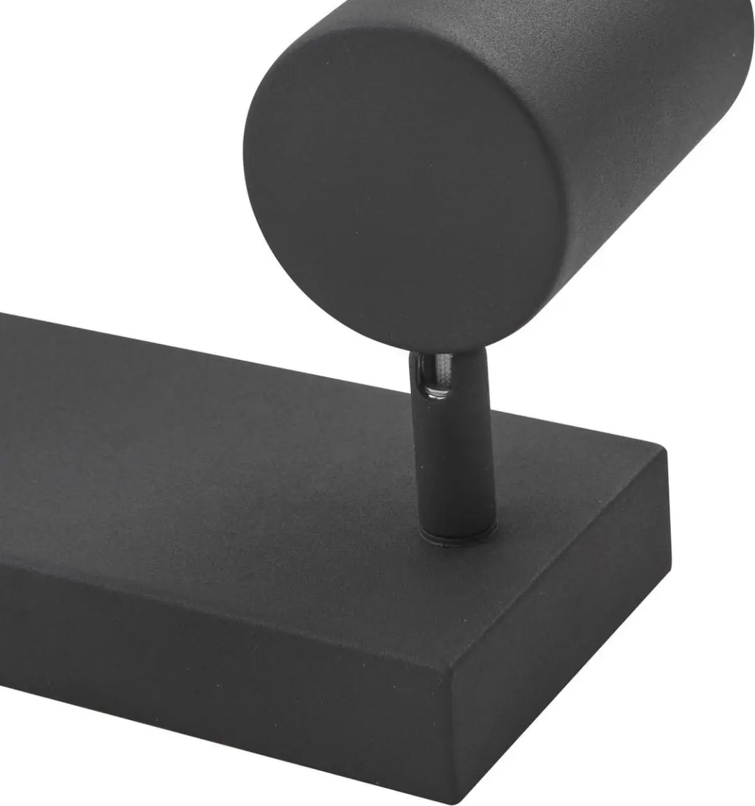 Lindby Buitenspot 3-lichts GU10 - 10W - Zandzwart