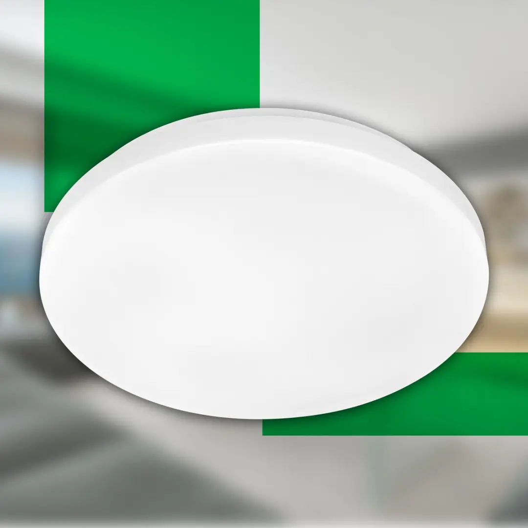 Briloner Elipso LED Plafondlamp - Ø29cm - 4.000K Wit