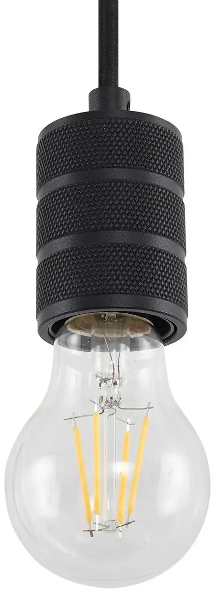 Lindby 1-fase Railverlichting 1 Licht E27 - Zwart
