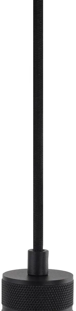 Lindby 1-fase Railverlichting 1 Licht E27 - Zwart