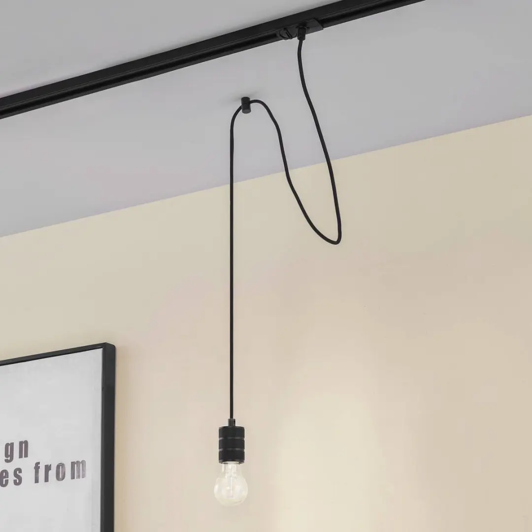 Lindby 1-fase Railverlichting 1 Licht E27
