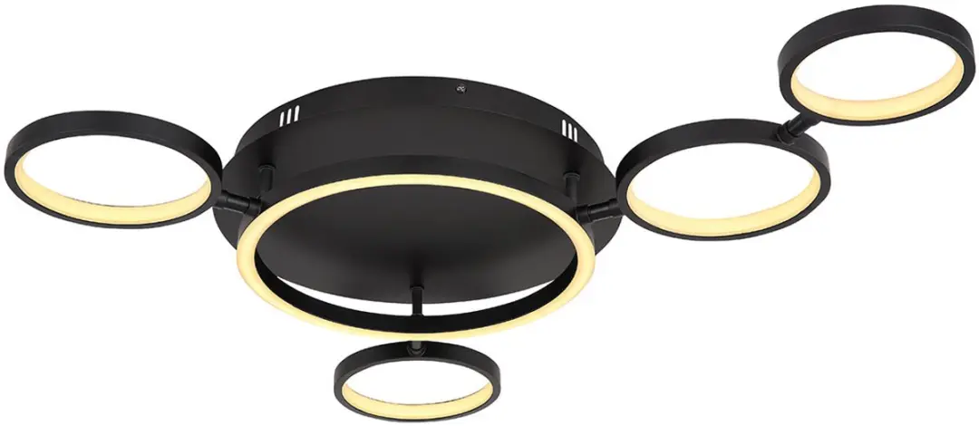 Globo Antonius Plafondlamp 56cm