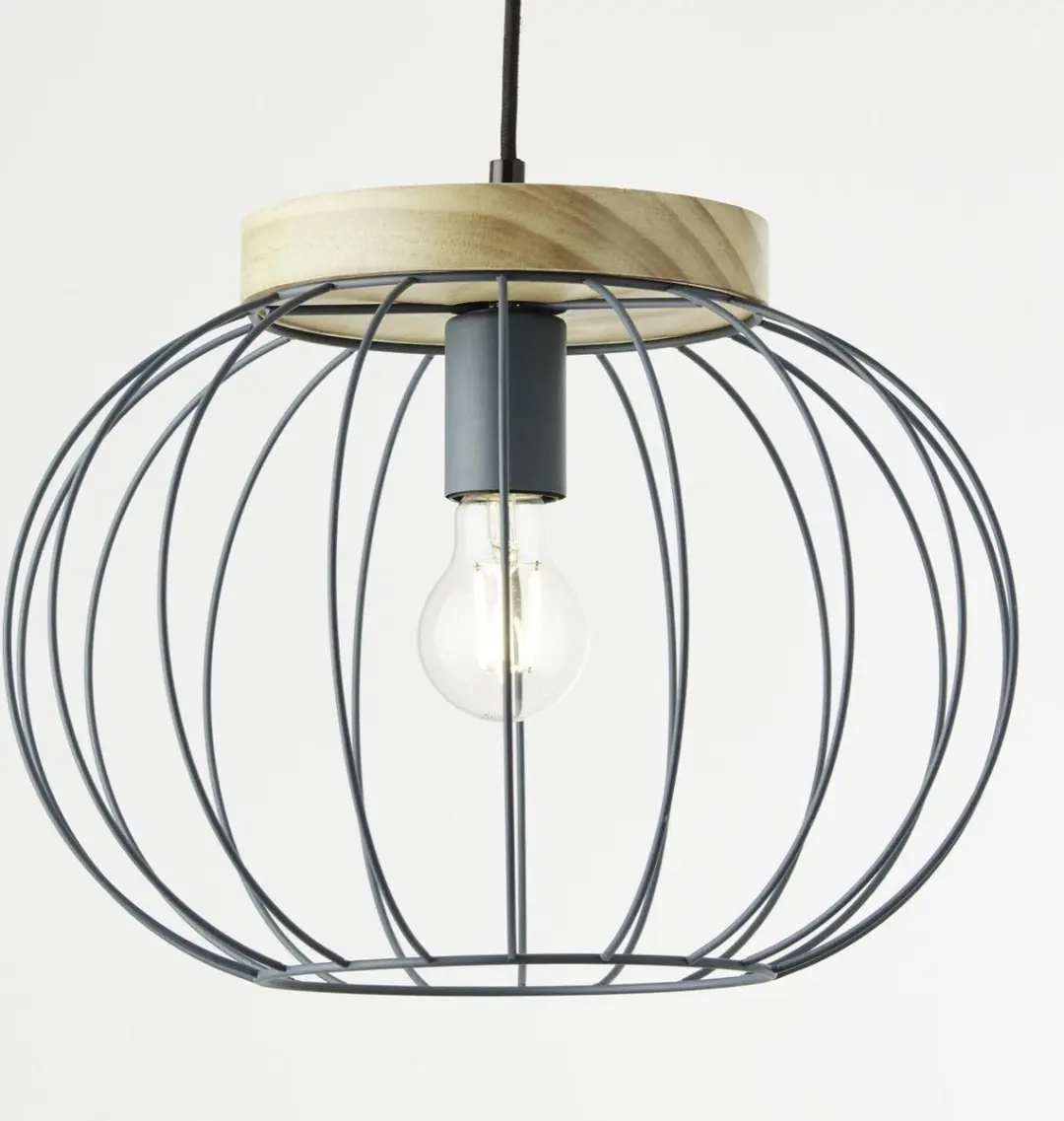 Brilliant Sorana Hanglamp - 1-vlammig Turkoois - 40W E27