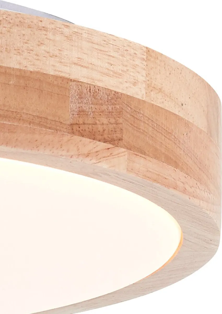 Brilliant Slimline Plafondlamp LED 12W 3000K-4000K - Wit