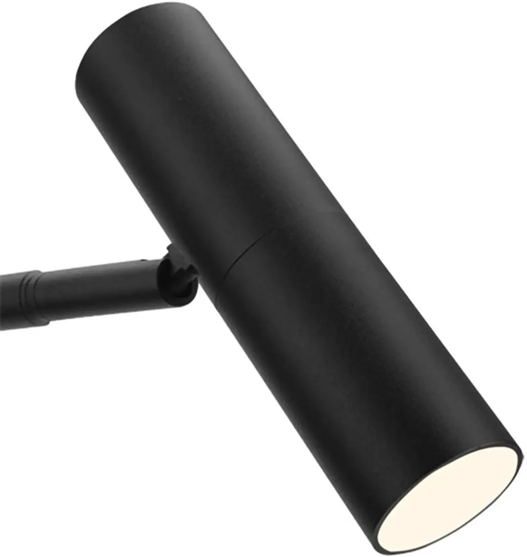 Freelight Undici Vloerlamp 3 Lichts - 165cm - Zwart