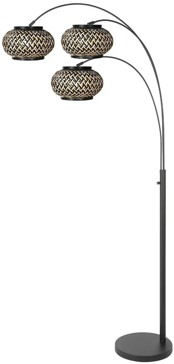 Steinhauer Nox Light 4494ZW Vloerlamp