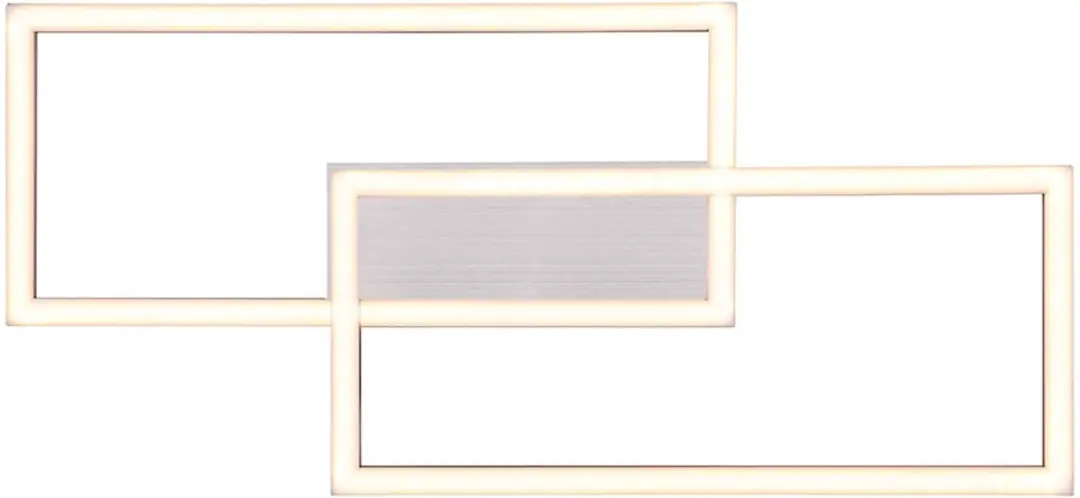 Globo LED Plafondlamp 40W 2280lm - 52x24cm Zilver