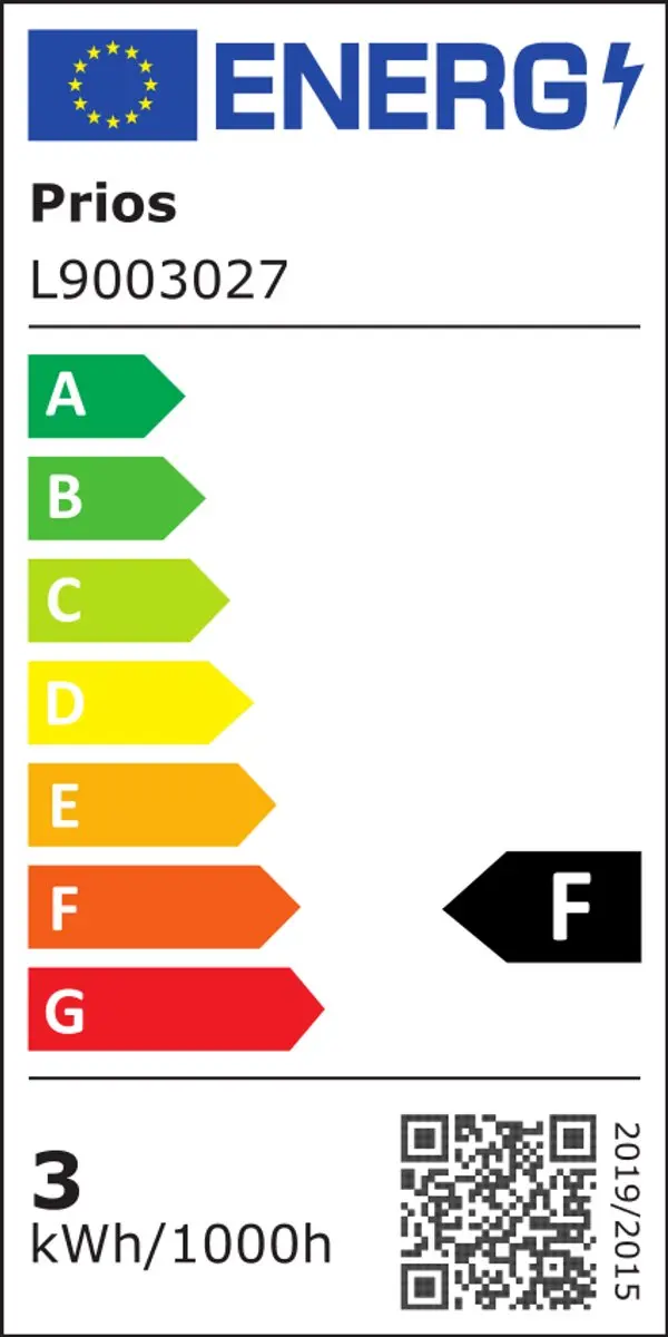 Lindby Terraslamp RGB - 1 Lichtpunt - 13cm - Wit