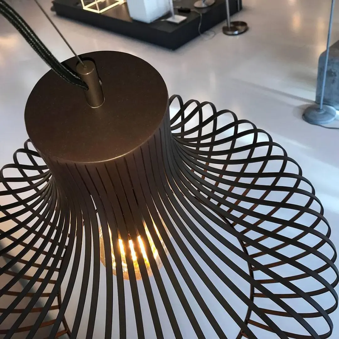 Freelight Hanglamp Aglio 38cm - Bruin