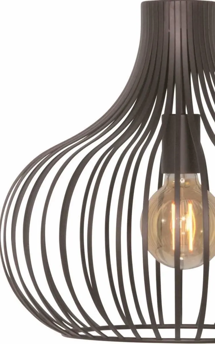 Freelight Hanglamp Aglio 38cm - Bruin