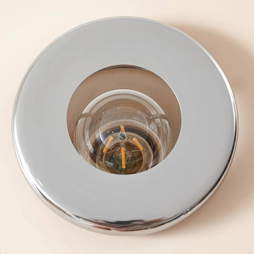 Lindby Vloerlamp Metaal Travertijn 130cm - Beige