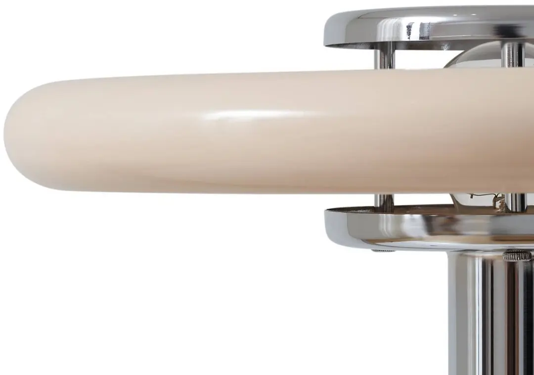 Lindby Vloerlamp Metaal Travertijn 130cm