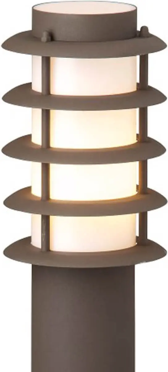 Brilliant MALO Sokkellamp 46884/55 - Roestbruin - IP44