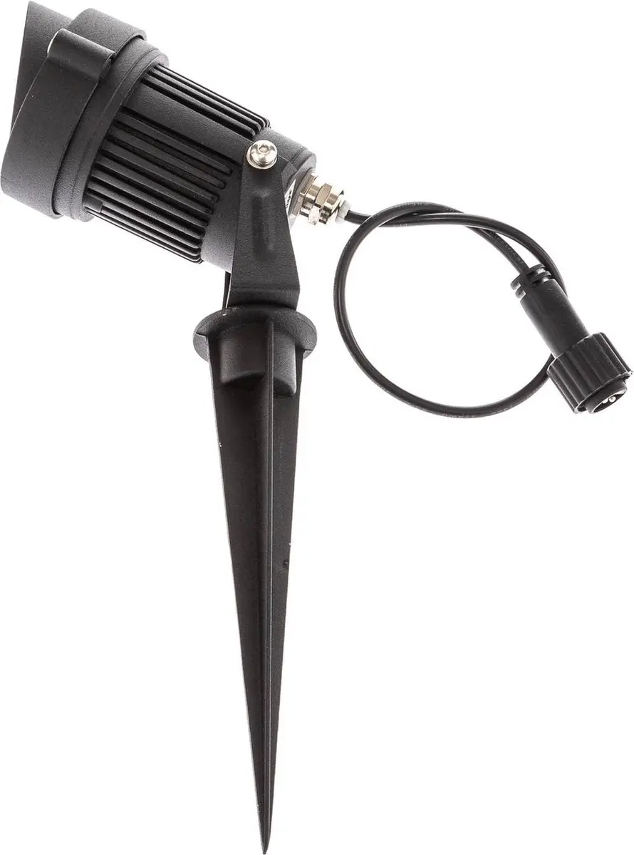 Lindby Solar Buitenverlichting 3-licht - Zwart/Transparant