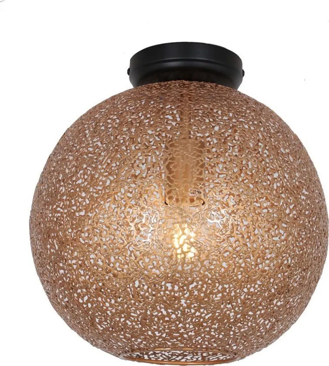 Freelight Oronero Plafondlamp Ø30cm - Goud
