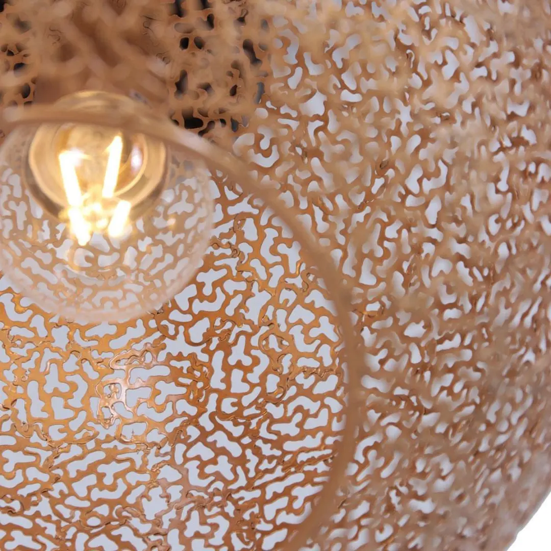 Freelight Oronero Plafondlamp Ø30cm - Goud
