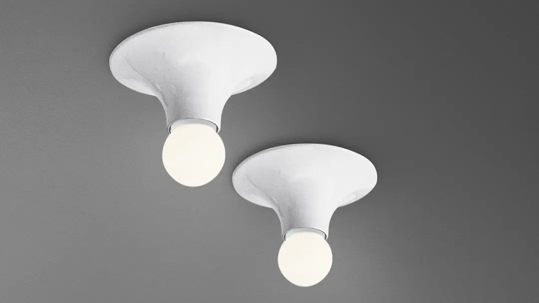 Artemide Teti Wand- en Plafondlamp - Transparant