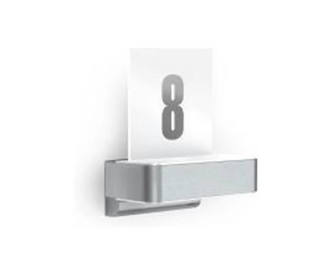 Steinel Design Sensor Buitenlamp L 820 LED - 3000K - Zilver