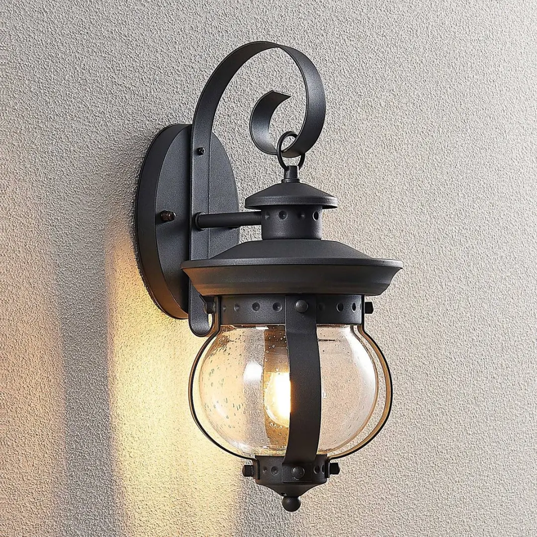 Lindby Farley Wandlamp Buiten