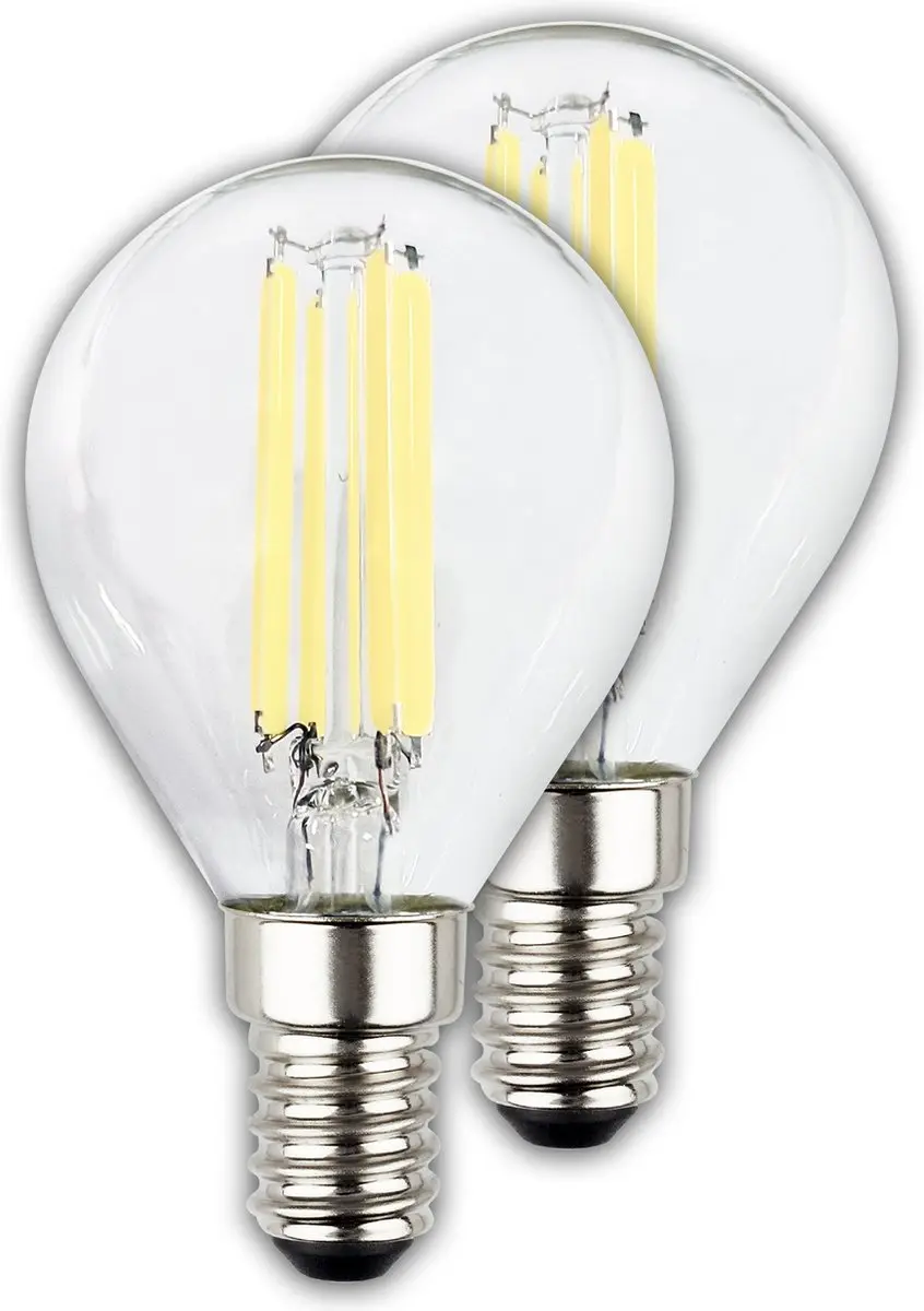 Briloner Ultra Efficient LED E14 Filamentlamp 4W 840lm