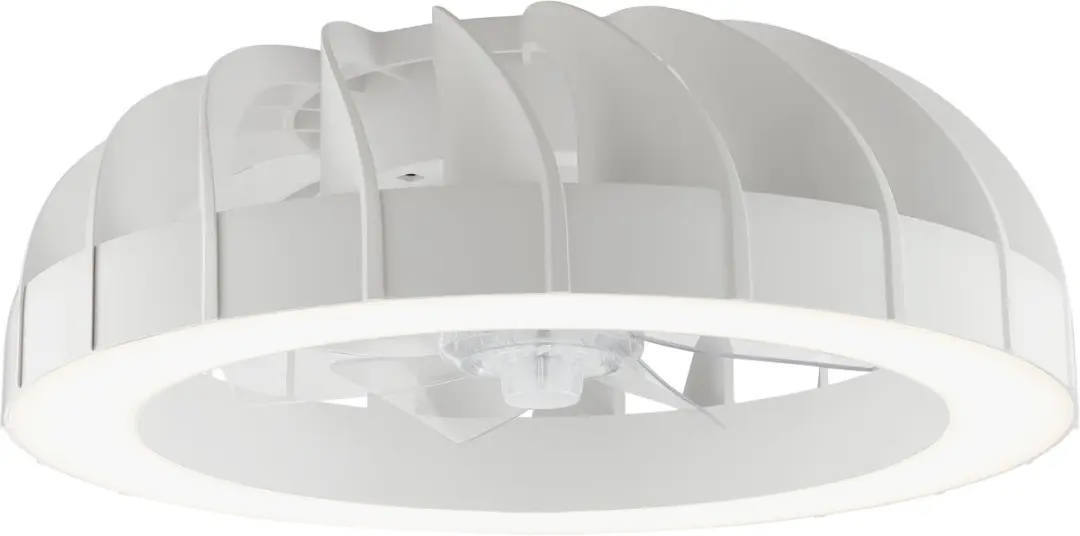 Brilliant Fanora Plafondventilator 46cm - 7 Bladen - 30W LED - Wit - afbeelding 6 van 6