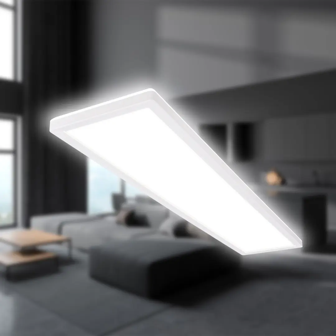 Briloner LED Plafondlamp 98cm - 4.000K Wit