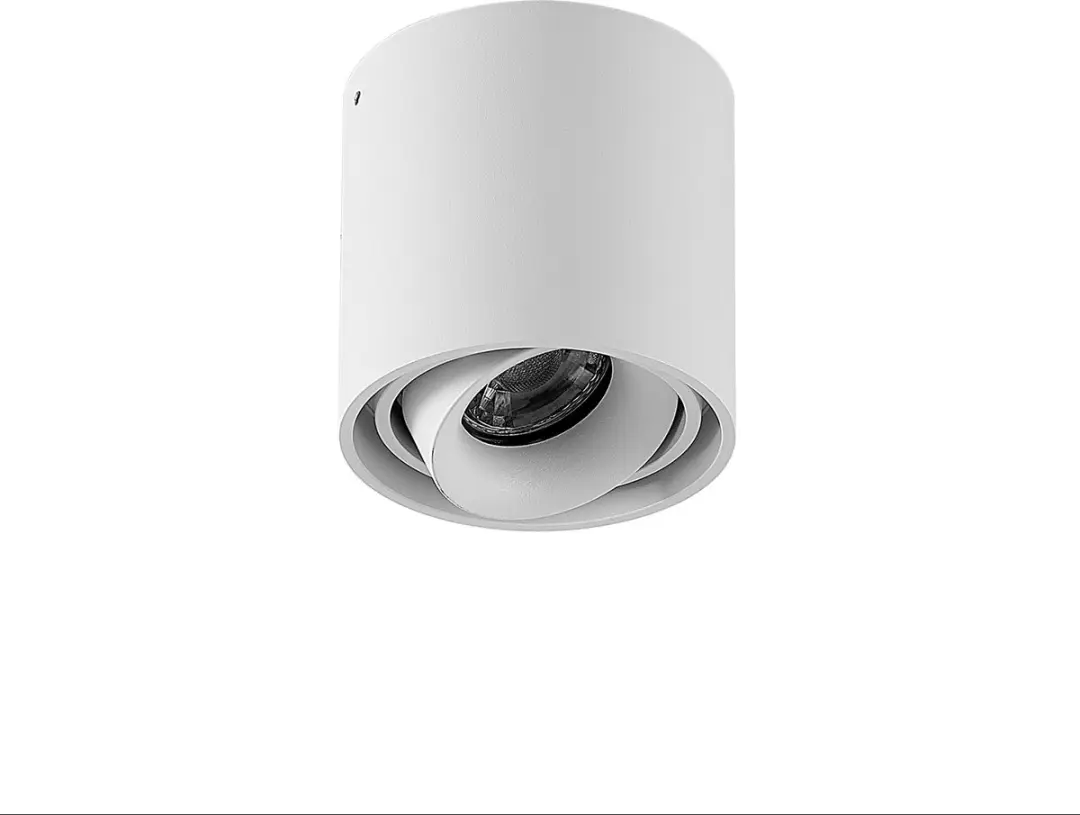 ARCCHIO Plafondlamp 1 Licht GU10 - 9.4cm Wit