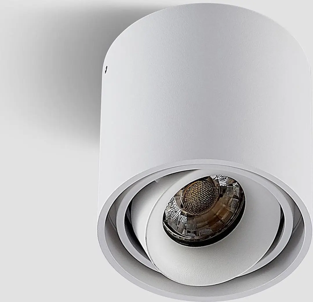 ARCCHIO Plafondlamp 1 Licht GU10 - 9.4cm Wit - afbeelding 6 van 6